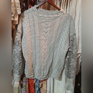Lace Sweater